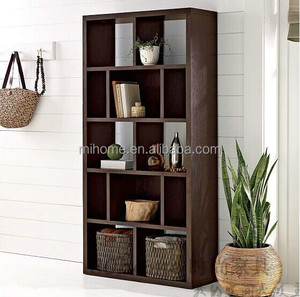 Bookcase <strong>Shelf</strong> <strong>Tall</strong> Wood Effect <strong>Shelves</strong> Bookshelf 180x90cm Shelving <strong>Unit</strong> Deep - Product Image 1