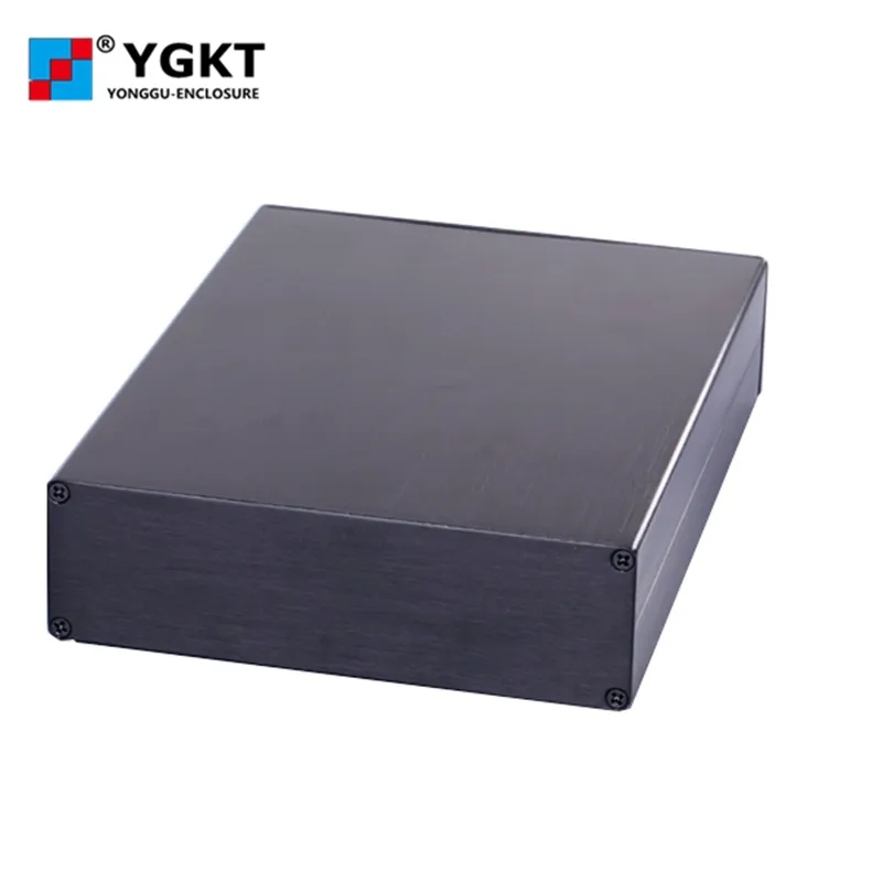 YGS-023 152*44*150 Mm Daya Tinggi Aluminium Aloi Penutup Profil/Kotak Penutup Aluminium/Aluminium