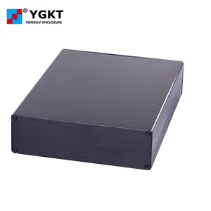 YGS-023 152*44*150 mm High power aluminum alloy profile enclosure / aluminum enclosure box/Aluminum