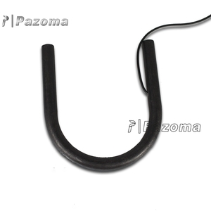 Motocicleta plana Upswept Tracker extremo asiento trasero Loop <span class=keywords><strong>Cafe</strong></span> <span class=keywords><strong>Racer</strong></span> marco modificado aro con luz LED para Yamaha <span class=keywords><strong>BMW</strong></span> Honda CB Universal - Product Image 3