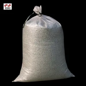 चीन कारखाने के निर्यात 50 kg प्लास्टिक पारदर्शी पीपी बुना बोरी चावल के लिए polypropylene बैग, सब्जियों, फ़ीड