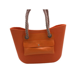 <span class=keywords><strong>Asas</strong></span> de Bolsa de Playa de Silicona de Alta Calidad para Mujer, Bolsa de Playa de EVA - Product Image 6