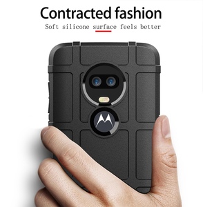 Semplice Custodia In Silicone Per MotoG7 Più G6Play Z3 Z4 Forza di Un Potere di Azione P50 P40 P30 Nota Casse Del Telefono Copertura