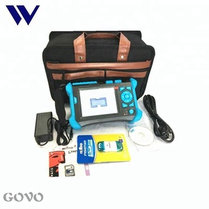 <span class=keywords><strong>GOVO</strong></span> 5.6 pouces Écran Tactile 1310 1550 1625 OTDR TR600-SS24AF FTTx PON Testeur TR600 OTDR - Product Image 6