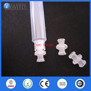 Double Female Luer Lock <strong>Quick</strong> <strong>Connector</strong> for Fluid Transfer and Dispensing Systems - Product Image 4