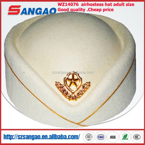 قبعة قماشية للزي الرسمي للمدارس من اللباد متوفرة بسعر خاص للبيع بسعر الجملة - Product Image 6