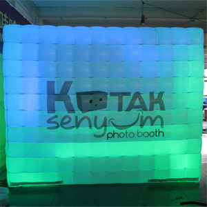 웨딩 데코 풍선 조명 사진 부스 텐트 LED 풍선 photobooth - Product Image 2