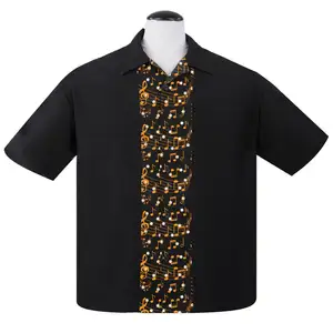 Camisas divertidas de algodón para hombre, ropa de trabajo de músico, Rock And Roll, Vintage