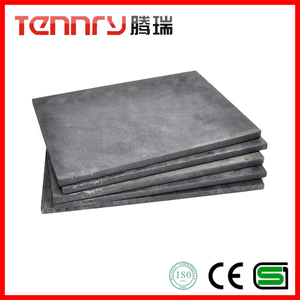 <span class=keywords><strong>Bon</strong></span> prix Haute conductivité électrique Plaques de carbone Anode Price - Product Image 6