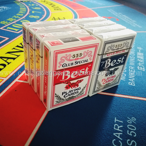 批发无最低蓝芯纸质量最好便宜的扑克牌 - Product Image 6