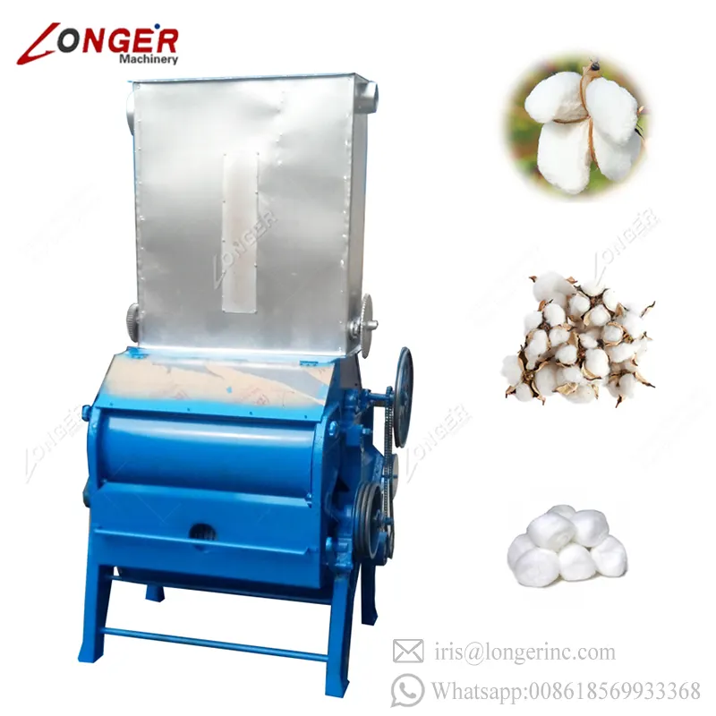 Factory Price Commercial Used Electric Cotton Delinting Ginning Machinery Ginning Machine