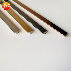 M43 Tùy Chỉnh Thép Không Gỉ Biên Giới Cạnh Gạch Kim Loại <span class=keywords><strong>Trim</strong></span> Cho Gạch Cài Đặt Đồng Góc <span class=keywords><strong>Trim</strong></span> - Product Image 4