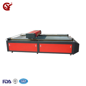 Machine de découpe laser de tissu, machine de découpe laser de papier 1325 co2 laser de bois machine de découpe de tissu machine de découpe de tissu ronde - Product Image 4