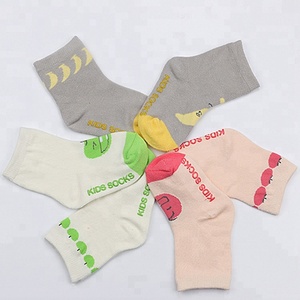 Nuevo diseño personalizado de peluche de frutas patrón <span class=keywords><strong>Converse</strong></span> de bebé <span class=keywords><strong>NIÑOS</strong></span> Calcetines - Product Image 2