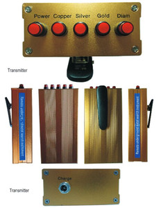 Detektor Logam Batu Mulia Jarak Jauh AKS - Product Image 2