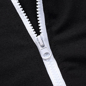 Alta qualità produttore 2025 nuovo Design moda manica corta con <span class=keywords><strong>cappuccio</strong></span> con tasca in morbido cotone vestibilità normale da uomo con <span class=keywords><strong>cappuccio</strong></span> - Product Image 4