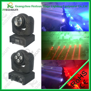 doble cara llevó moviendo <span class=keywords><strong>la</strong></span> luz del haz Cabezal móvil a LED - Product Image 6