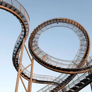 Park Rides Wholesale Amusement Electric Design China Roller Coaster