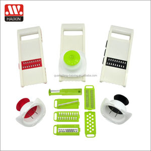 Haixing Découpeur et diviseur en plastique, vert, coupe-fruits en acier inoxydable - Product Image 6