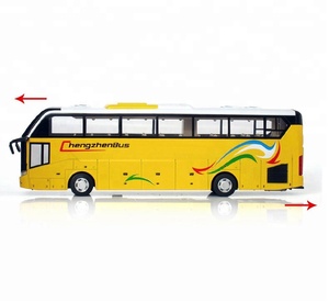 1:32 Scale Model <strong>Bus</strong> Metal <strong>Bus</strong> <strong>Toy</strong> for Gift Collection Model - Product Image 5