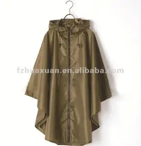 日本风格时尚雨衣/雨披耐用和轻量级雨披