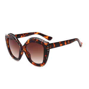 11932 Superhot <span class=keywords><strong>Occhiali</strong></span> 2019 Delle Donne di Modo Del Progettista di Marca <span class=keywords><strong>occhiali</strong></span> da Sole Grande Cornice Shades Oversize Strass Occhio di Gatto <span class=keywords><strong>Occhiali</strong></span> Da Sole - Product Image 3