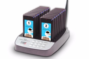 Sistema de Gestión de Colas BJHP, Buscapersonas Inalámbrico para Restaurantes - Product Image 6