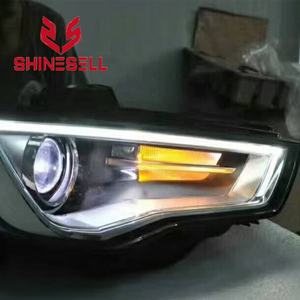 Faro Anteriore HID Xenon per Auto con Guida a Sinistra 8V0941043/044 per <span class=keywords><strong>Audi</strong></span> <span class=keywords><strong>A3</strong></span> <span class=keywords><strong>2013</strong></span> 2014 2015 2016 - Product Image 4