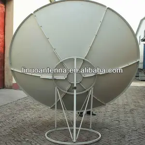 Antena parabólica satélite de 240cm (montaje en tierra)