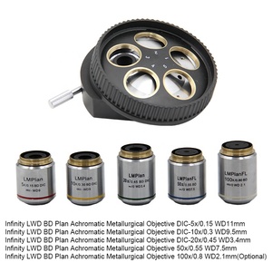 <span class=keywords><strong>Microscope</strong></span> métallurgique inversé d'inspection de l'industrie optique trinoculaire A13.0912 OPTO-EDU - Product Image 4