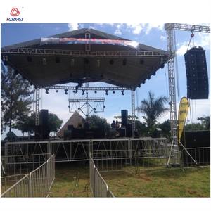 Anpassbare 1 2 3 4 mt dj tisch schwarzer dachstuhl metall 220 290 - Product Image 6