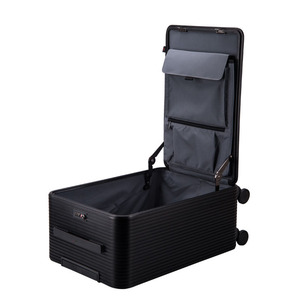 Commercio all'ingrosso lato Duro Viaggiare Check-In Dei Bagagli del Carrello di Alluminio <span class=keywords><strong>Valigia</strong></span> di <span class=keywords><strong>Metallo</strong></span> - Product Image 3