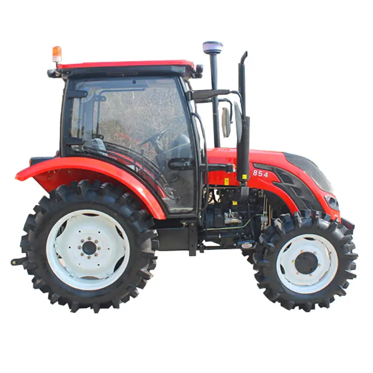 QLN landbouw machines apparatuur 85hp 4wd landbouwtractor voor koop