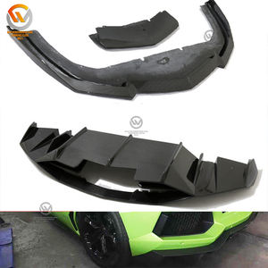 Kit corpo ala da corsa Spoiler baule posteriore in fibra di carbonio per gla avventador LP700 DMC - Product Image 4