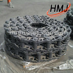 Daewoo D55 suku cadang Undercarriage, sabuk <span class=keywords><strong>Link</strong></span> Jalur ekskavator - Product Image 2