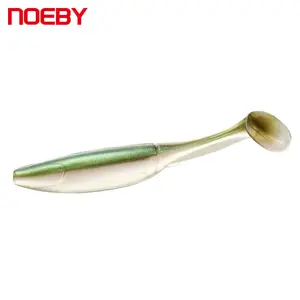  Hunhouse OEM/ODM 7cm 2.8g pesca Isca artificiale in plastica morbida paddle tail lure t tail esca morbida