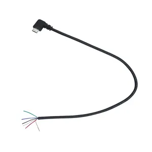 Cabo micro mini usb de 5 fios