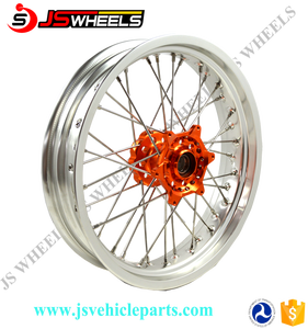 Ktm SXF 450 250 EXC Supermoto 17 pulgadas ruedas de la motocicleta conjunto - Product Image 1
