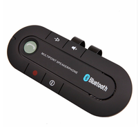 Offre Spéciale : Kit Récepteur Bluetooth EDR sans Fil pour Voiture, avec Haut-parleur Mains Libres et Fixation sur Pare-soleil pour Smartphone, Incluant Chargeur de Voiture