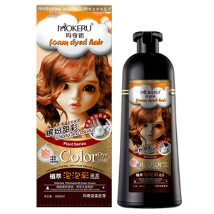 Shampoo Colorante per <span class=keywords><strong>Capelli</strong></span> a Lunga Durata Mokeru, Marchio Privato, 15 Colori Naturali a Base di Crema per Donne - Product Image 1