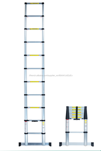 2016 nouveau compact En Aluminium Télescopique Double Tailles Extension echelle - Product Image 3