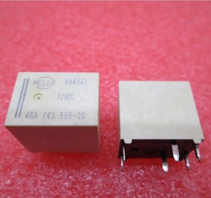 Новое автомобильное реле 12 В 4RA 743 555-30 12VDC 4RA743555-30 12VDC 4RA-743-555-30 12V 12VDC DC12V 6PIN - Product Image 2