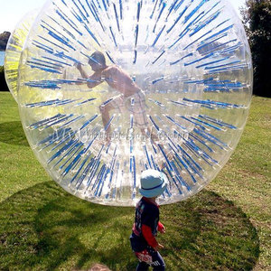 <span class=keywords><strong>Bola</strong></span> Zorb inflable gigante <span class=keywords><strong>transparente</strong></span> 1,0 MM PVC <span class=keywords><strong>para</strong></span> <span class=keywords><strong>personas</strong></span> - Product Image 3