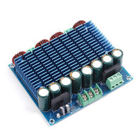 XH-M252 Super Puissance TDA8954TH Double Puce Numérique Classe D Amplificateur Amplificateur Audio 420W * 2