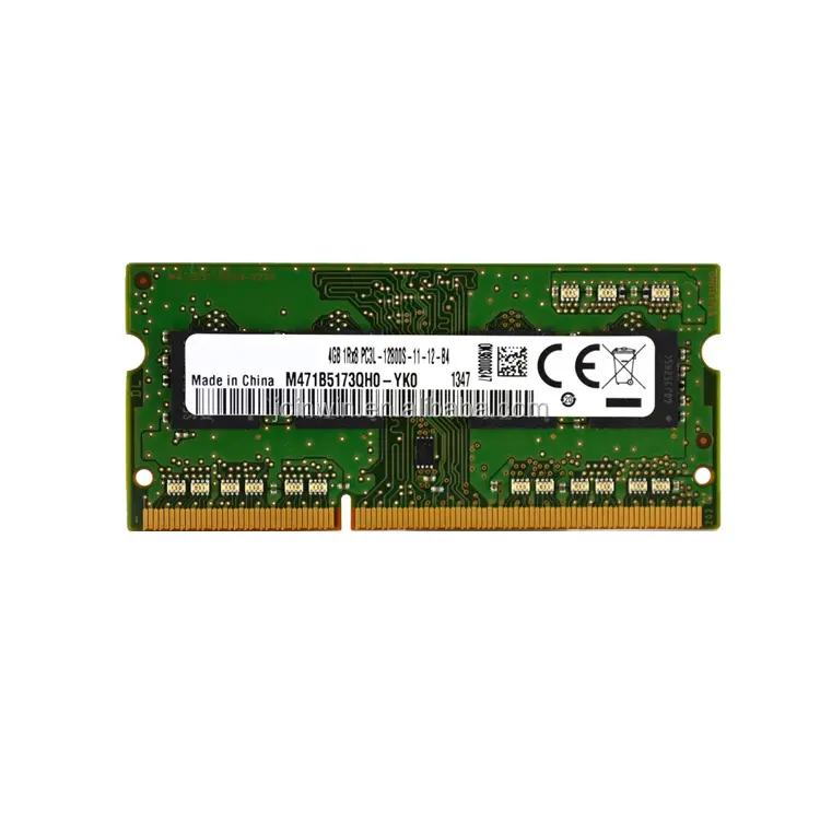 Ddr3L laptop ram 1.35 v ddr3 4gb pc3l bellek 8gb