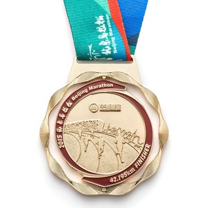<span class=keywords><strong>Basket</strong></span>-ball En Alliage De Zinc 3D Or argent bronze pas cher médaille en cours d'exécution - Product Image 2