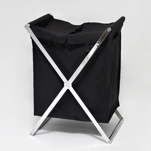 Innovadora cesta tejida de plástico para ropa sucia - Product Image 6