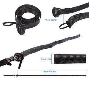 170 centimetri/190 centimetri Canna Da Pesca Copertura Aste Della Copertura Del Manicotto Canna Da Pesca Calzino Pole Guanto Casting <span class=keywords><strong>Mare</strong></span> Canna Da Pesca strumenti di protezione - Product Image 5