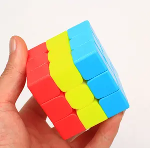 Детский развивающий пластиковый куб, игрушки 3x3x3, быстрый волшебный куб антистресс 2018
