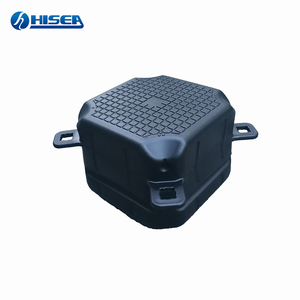 Factory Direct HISEA HDPE <strong>Wholesale</strong> Durable Floating Dock Plastic <strong>Pontoon</strong> Cubes - Product Image 3